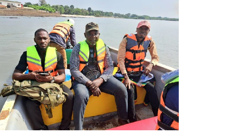 Phote des membres de l'équipe